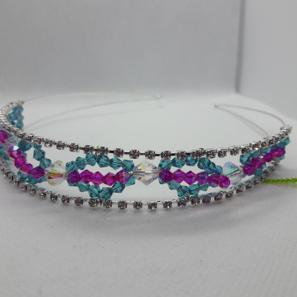 Crystal Headband - Picture 4 of 6